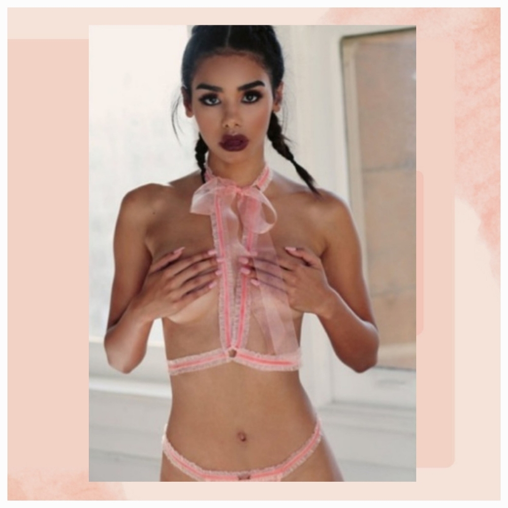 🧡 Daydream Nation Princess Necklace Harness 🧡